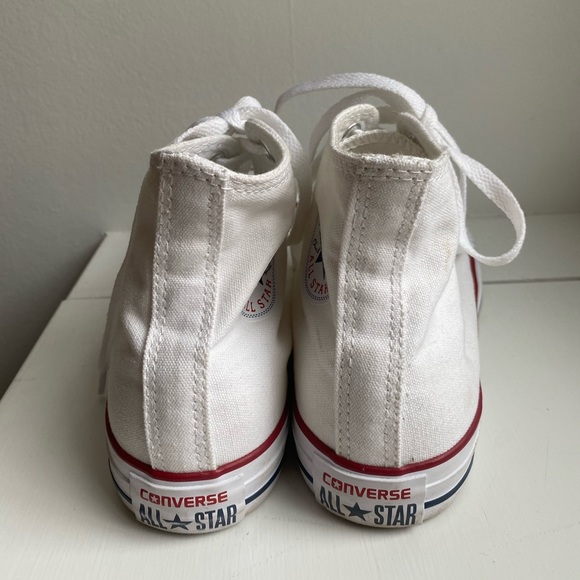 Converse white high top - Picture 4 of 5